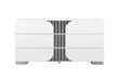 Talia White Dresser - De Avenue Furniture