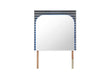 Talia White Mirror With Led - De Avenue Furniture