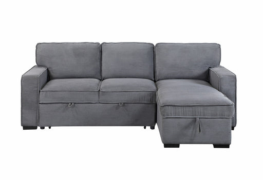 U0203 Light Grey Reversible Sofa Bed - De Avenue Furniture