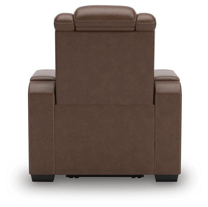 High Impact Power Recliner - De Avenue Furniture