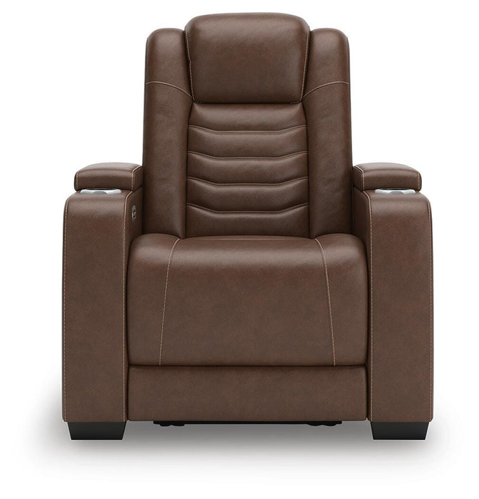 High Impact Power Recliner - De Avenue Furniture