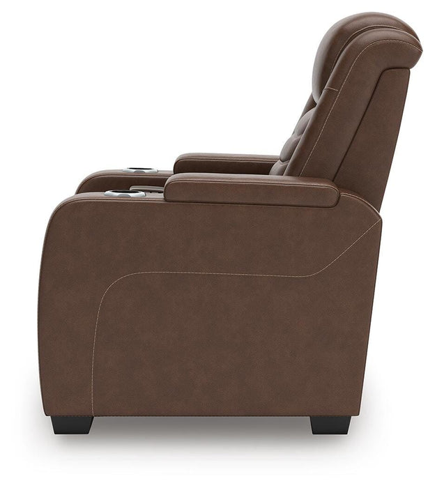 High Impact Power Recliner - De Avenue Furniture
