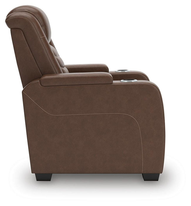 High Impact Power Recliner - De Avenue Furniture