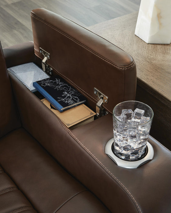 High Impact Power Recliner - De Avenue Furniture