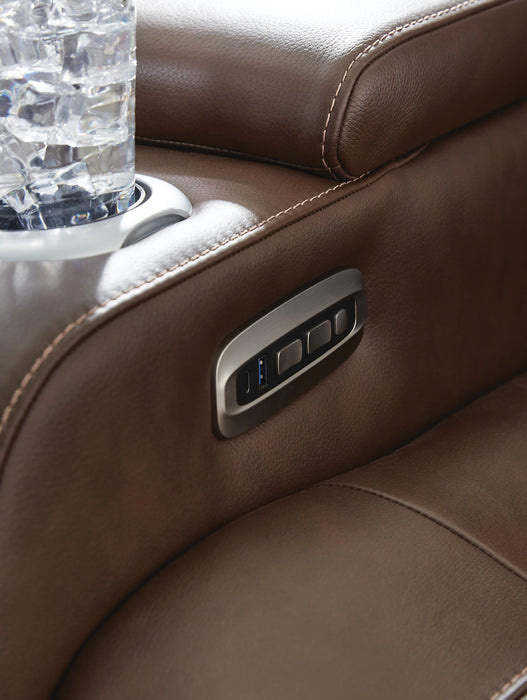 High Impact Power Recliner - De Avenue Furniture