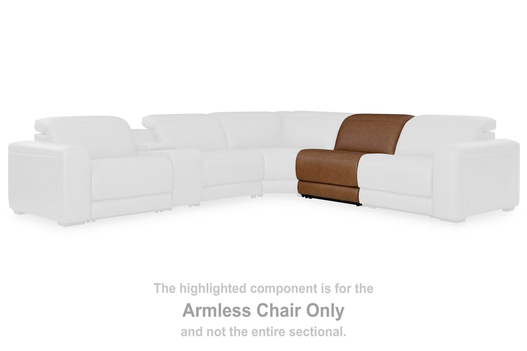 Magic Man 5-Piece Power Reclining Sectional - De Avenue Furniture