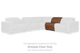 Magic Man 5-Piece Power Reclining Sectional - De Avenue Furniture