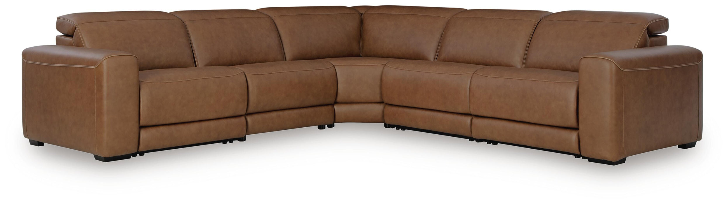 Magic Man 5-Piece Power Reclining Sectional - De Avenue Furniture