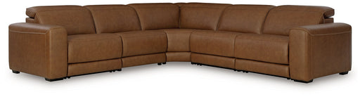 Magic Man 5-Piece Power Reclining Sectional - De Avenue Furniture