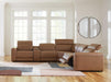 Magic Man 5-Piece Power Reclining Sectional - De Avenue Furniture
