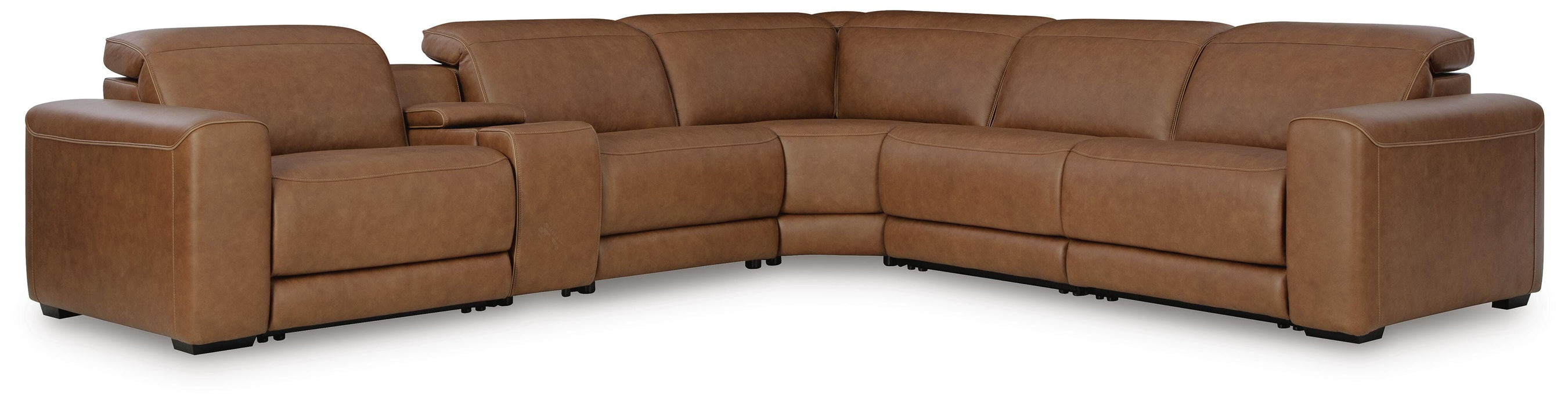 Magic Man 5-Piece Power Reclining Sectional - De Avenue Furniture