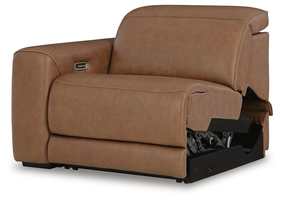 Magic Man 5-Piece Power Reclining Sectional - De Avenue Furniture