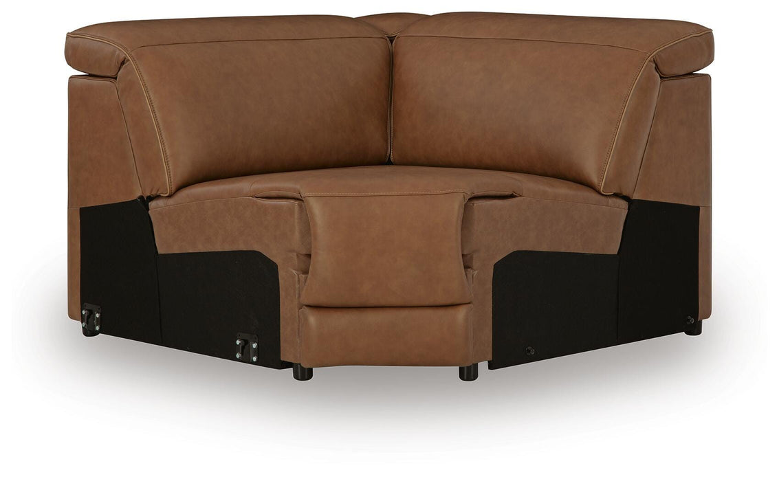 Magic Man 5-Piece Power Reclining Sectional - De Avenue Furniture