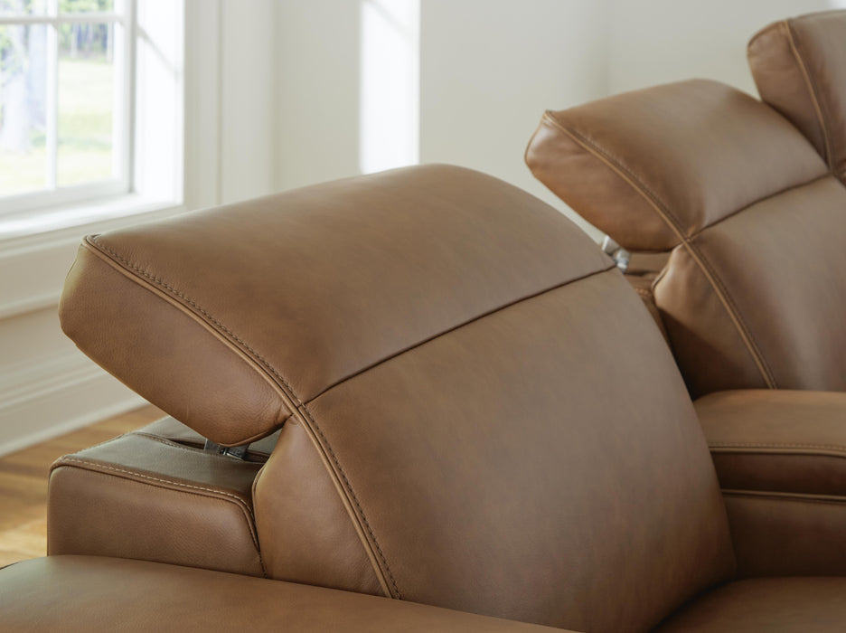 Magic Man 5-Piece Power Reclining Sectional - De Avenue Furniture