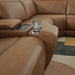 Magic Man 5-Piece Power Reclining Sectional - De Avenue Furniture