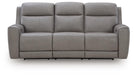 5Z-Comfort Power Reclining Sofa - De Avenue Furniture