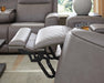 5Z-Comfort Power Reclining Loveseat with Console - De Avenue Furniture