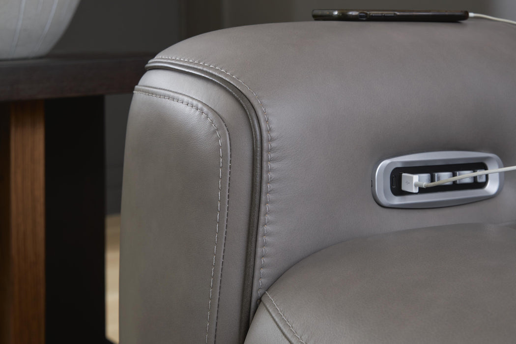 5Z-Comfort Power Reclining Sofa - De Avenue Furniture