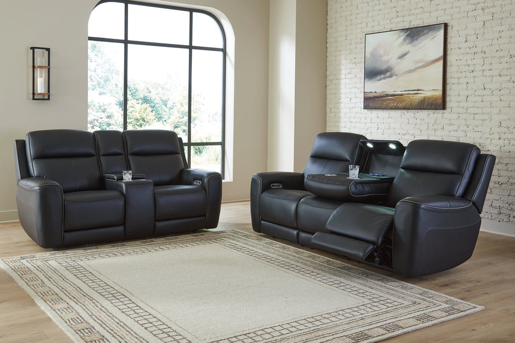 5Z-Comfort Power Reclining Living Room Set - De Avenue Furniture