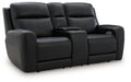 5Z-Relaxation Power Reclining Loveseat with Console - De Avenue Furniture
