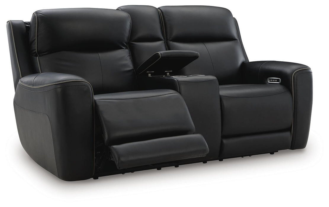5Z-Relaxation Power Reclining Loveseat with Console - De Avenue Furniture