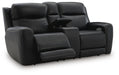 5Z-Relaxation Power Reclining Loveseat with Console - De Avenue Furniture