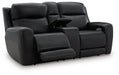5Z-Relaxation Power Reclining Loveseat with Console - De Avenue Furniture