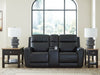 5Z-Relaxation Power Reclining Loveseat with Console - De Avenue Furniture