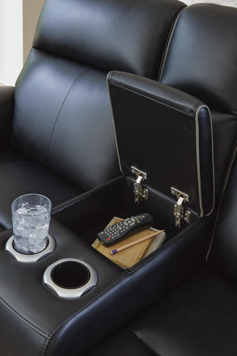 5Z-Relaxation Power Reclining Loveseat with Console - De Avenue Furniture