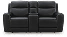 5Z-Relaxation Power Reclining Loveseat with Console - De Avenue Furniture