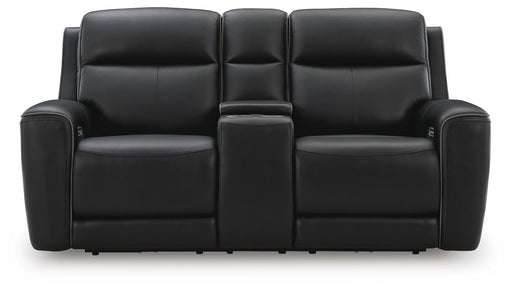 5Z-Relaxation Power Reclining Loveseat with Console - De Avenue Furniture