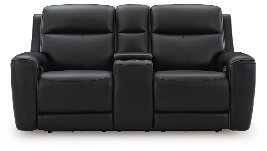 5Z-Relaxation Power Reclining Loveseat with Console - De Avenue Furniture