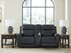 5Z-Comfort Power Reclining Loveseat with Console - De Avenue Furniture