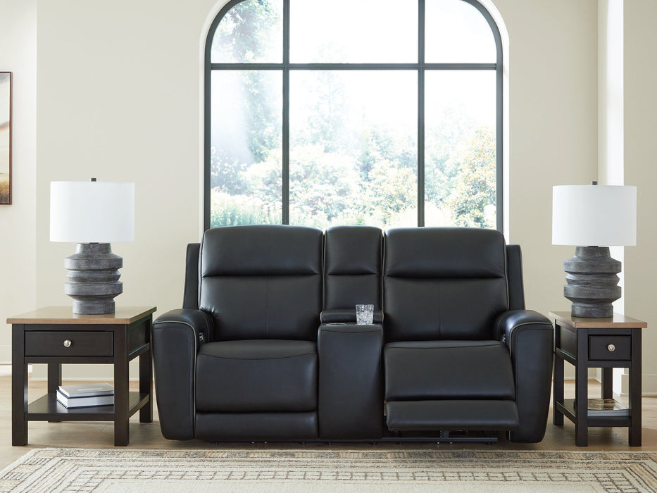 5Z-Relaxation Power Reclining Loveseat with Console - De Avenue Furniture