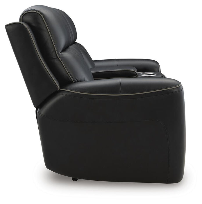 5Z-Relaxation Power Reclining Loveseat with Console - De Avenue Furniture