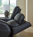 5Z-Comfort Power Reclining Loveseat with Console - De Avenue Furniture