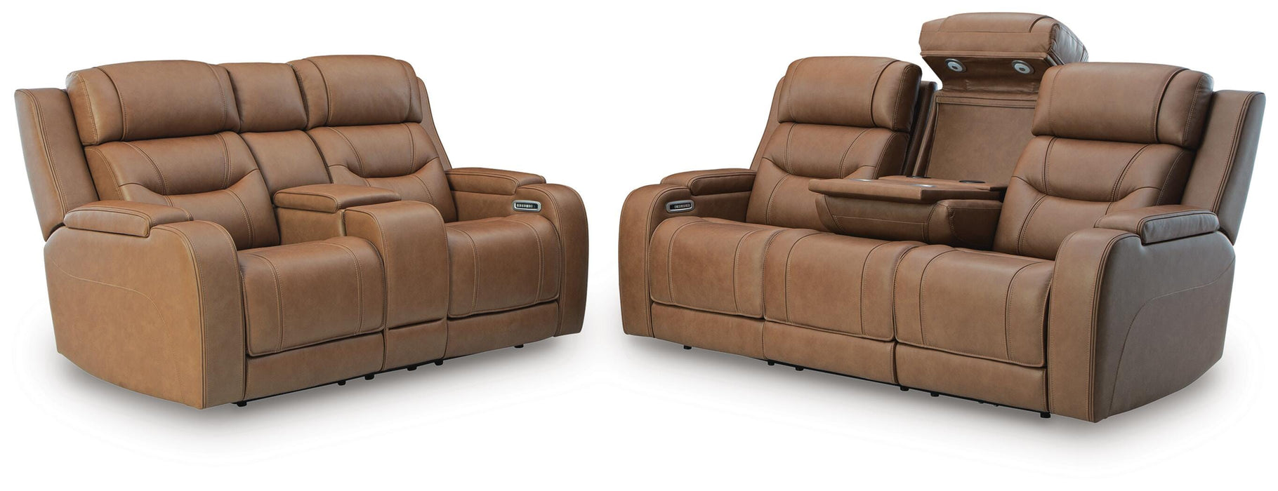 Knightington Living Room Set - De Avenue Furniture