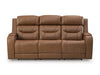 Knightington Power Reclining Sofa with Audio Seating - De Avenue Furniture