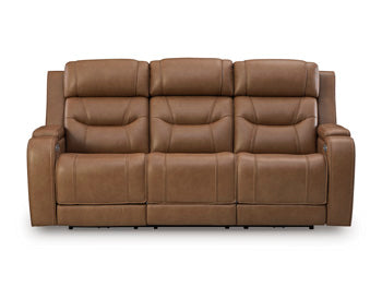 Knightington Power Reclining Sofa with Audio Seating - De Avenue Furniture