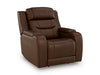 Knightington Power Recliner with Audio Seating - De Avenue Furniture