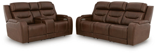 Knightington Living Room Set - De Avenue Furniture