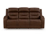 Knightington Power Reclining Sofa with Audio Seating - De Avenue Furniture