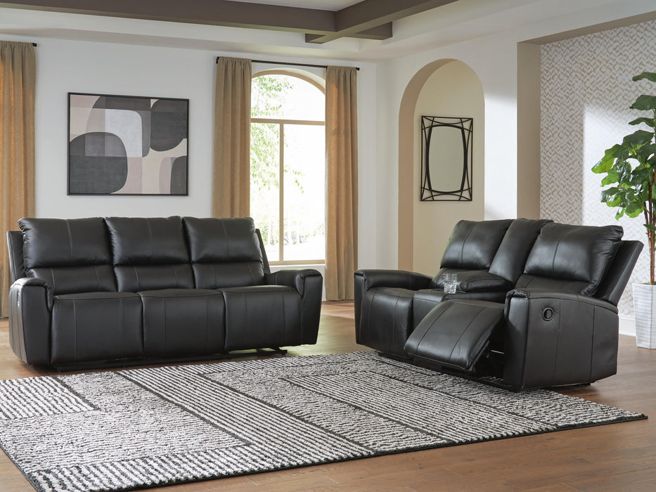 Glossmore Reclining Package - De Avenue Furniture