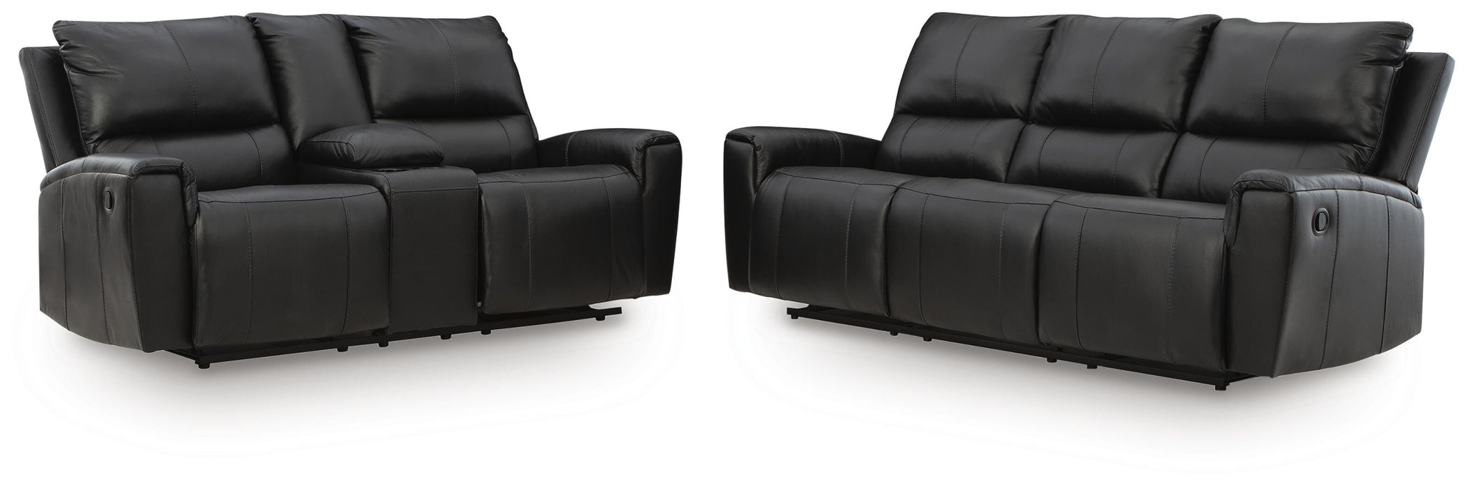 Glossmore Reclining Package - De Avenue Furniture