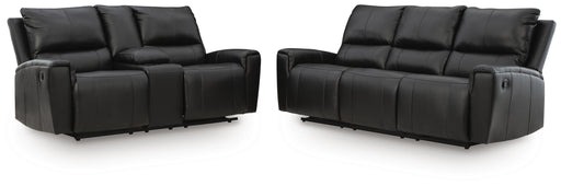 Glossmore Reclining Package - De Avenue Furniture