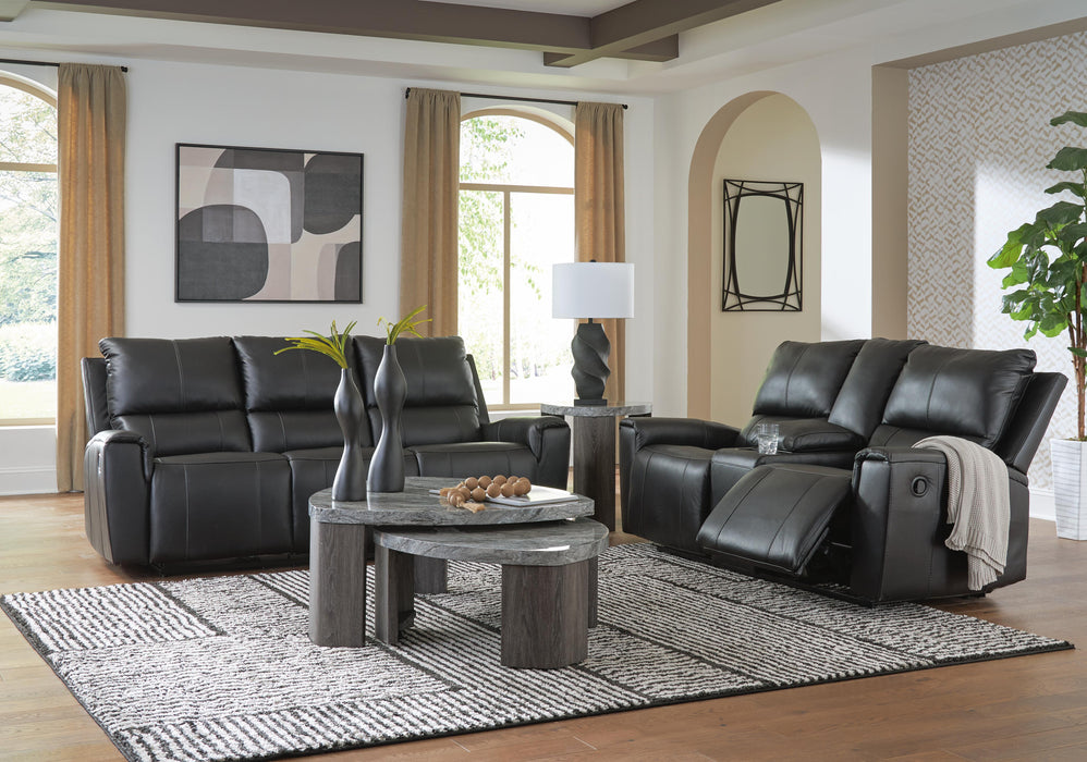 Glossmore Reclining Package - De Avenue Furniture