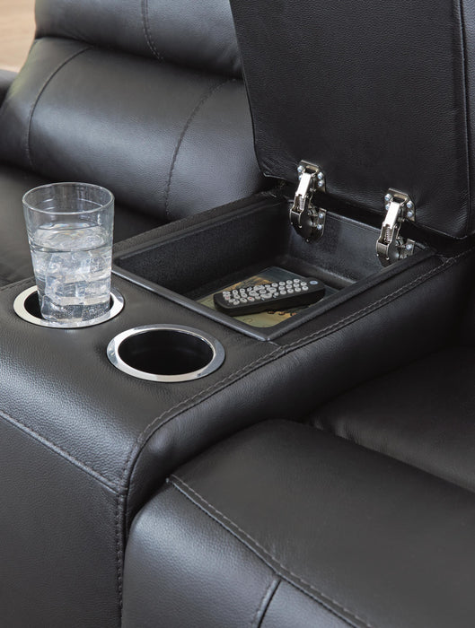 Glossmore Reclining Package - De Avenue Furniture