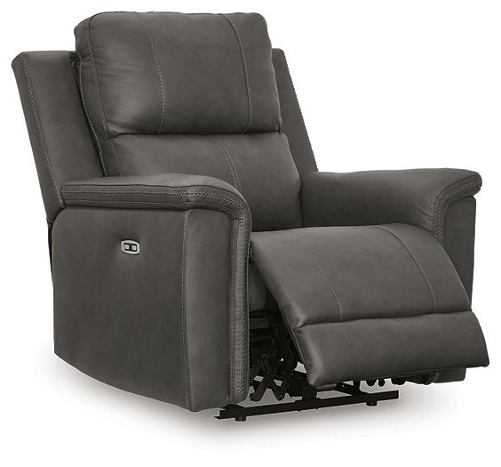 Bleckley Power Recliner - De Avenue Furniture