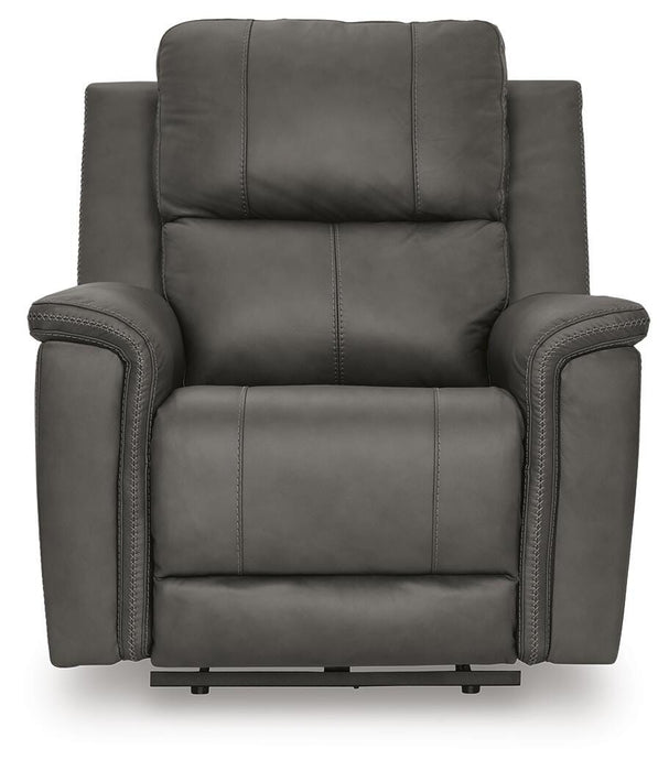 Bleckley Power Recliner - De Avenue Furniture