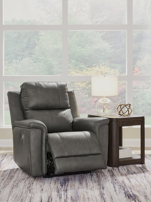 Bleckley Power Recliner - De Avenue Furniture